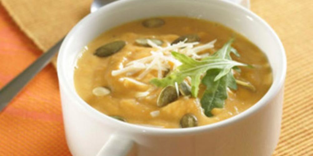 Как приготовить суп-пюре из тыквы