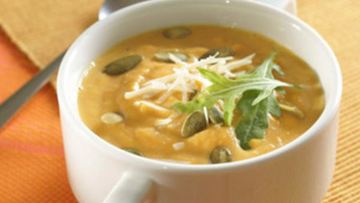 Рецепт Супа-пюре из тыквы