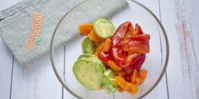 Рецепт супа-пюре из запеченных овощей