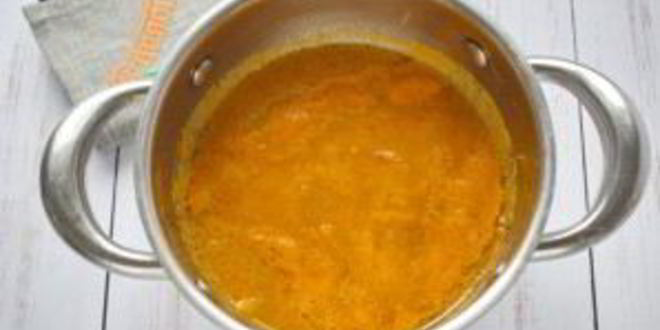 Рецепт супа-пюре из запеченных овощей