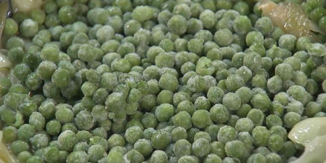 Рецепт супа-пюре из зеленого горошка и лимона