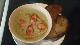 Рецепт Супа-пюре с чечевицей