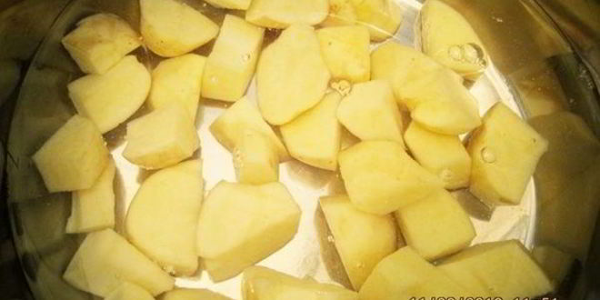 Рецепт супа-пюре с лососем и креветками