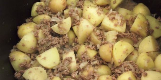 Рецепт супа-пюре с рубленым мясом