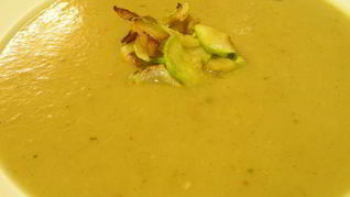 Рецепт Супа-пюре с цукини и карри