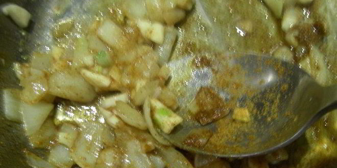 Рецепт супа-пюре с цукини и карри