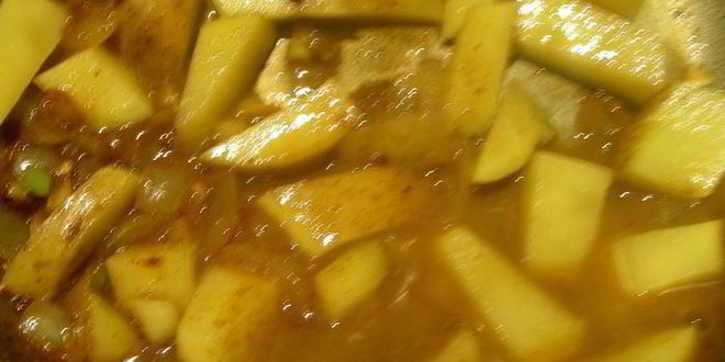 Рецепт супа-пюре с цукини и карри