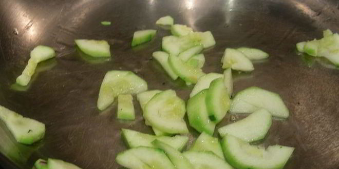 Рецепт супа-пюре с цукини и карри