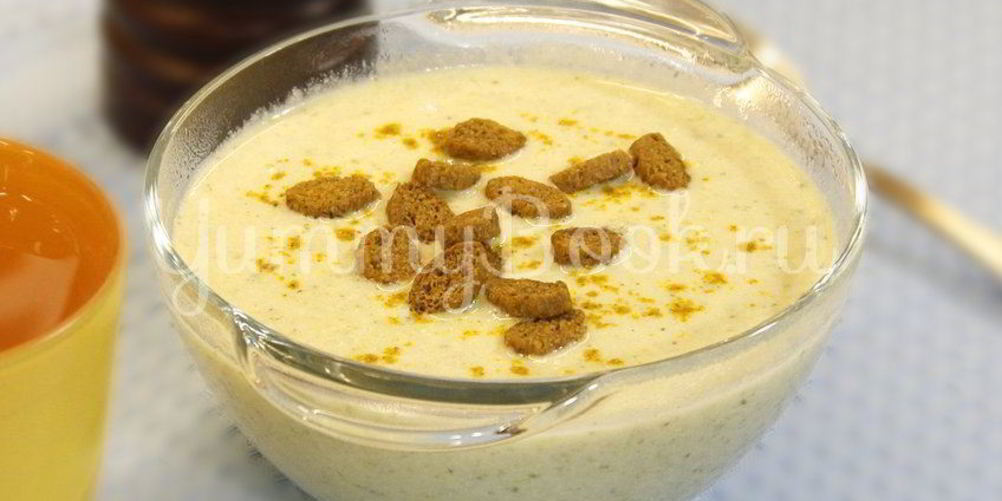 Как приготовить суп-пюре цветная-брокколи