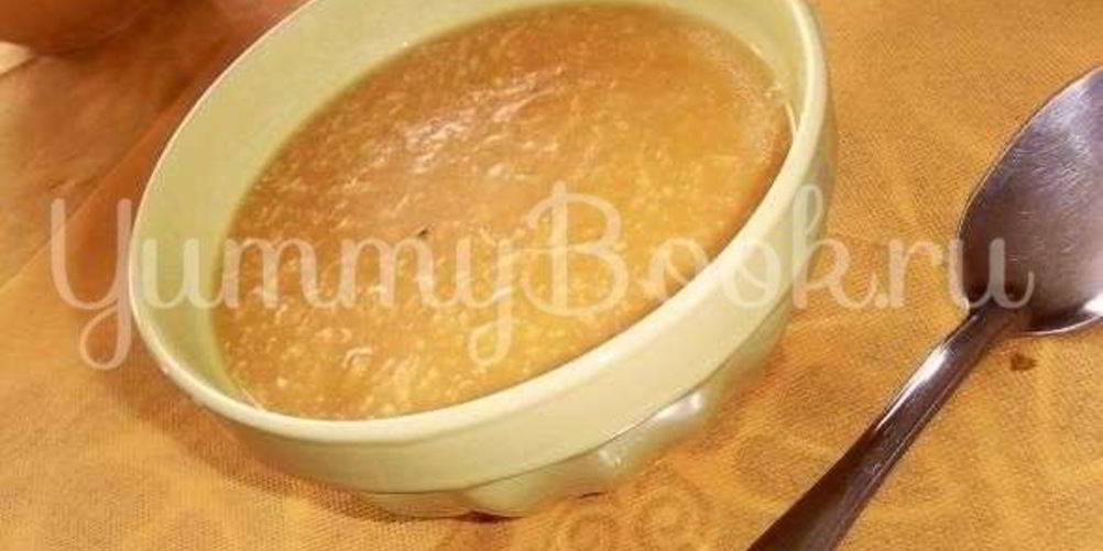 Как приготовить суп-пюре тыквенно-сырный