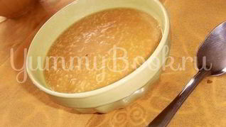 Рецепт Супа-пюре тыквенно-сырный