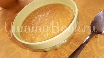 Рецепт Супа-пюре тыквенно-сырный