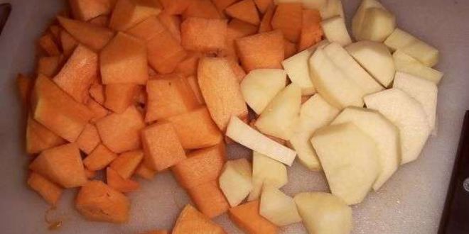 Рецепт супа-пюре тыквенно-сырный