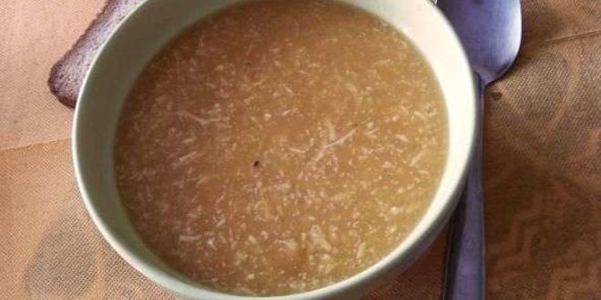 Рецепт супа-пюре тыквенно-сырный