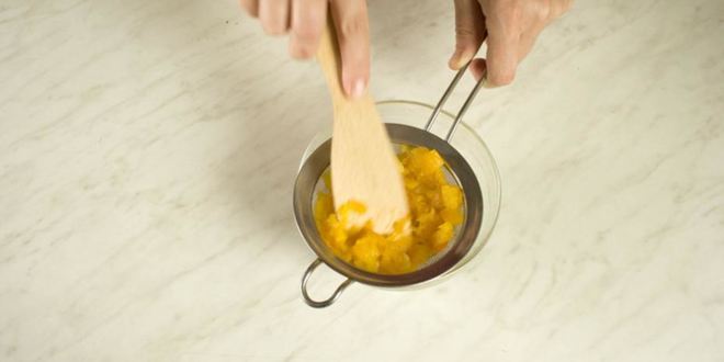 Рецепт супа-пюре тыквенного с клецками