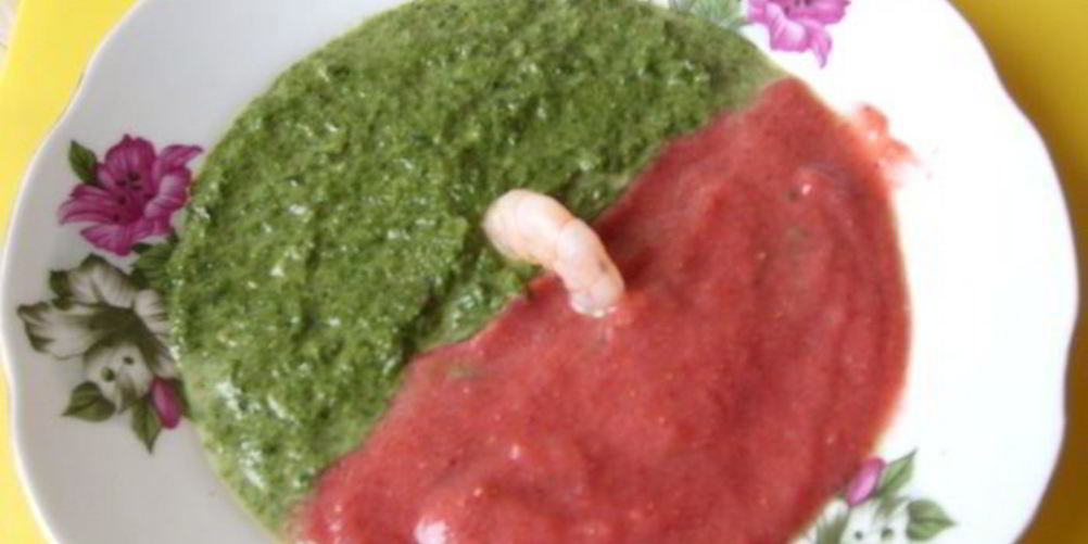 Как приготовить суп-пюре витаминный