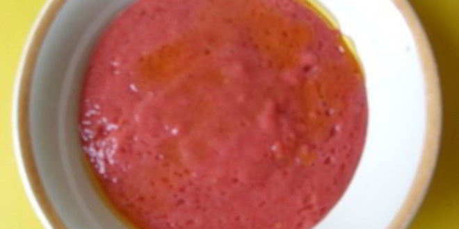 Рецепт супа-пюре витаминного