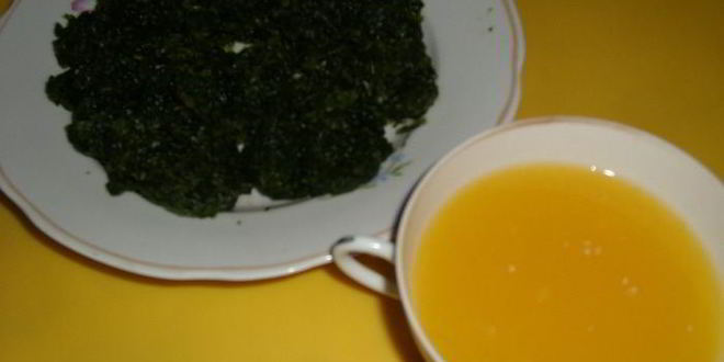 Рецепт супа-пюре витаминного