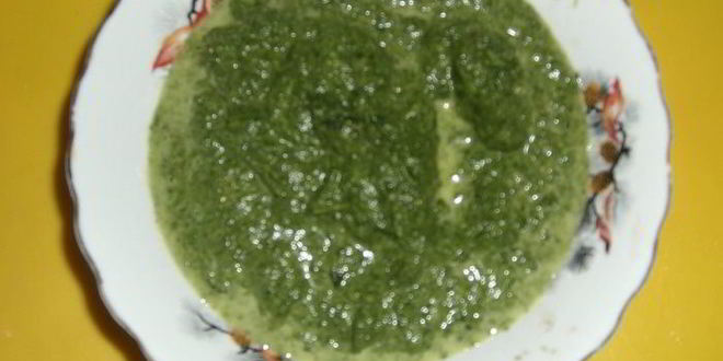 Рецепт супа-пюре витаминного