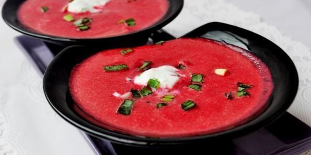 Как приготовить свекольно-апельсиновый суп-пюре