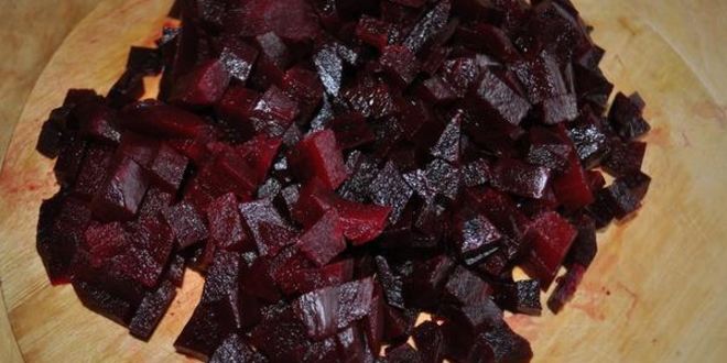 Рецепт свекольно-апельсинового суп-пюре