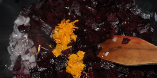 Рецепт свекольно-апельсинового суп-пюре