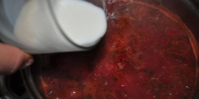 Рецепт свекольно-апельсинового суп-пюре