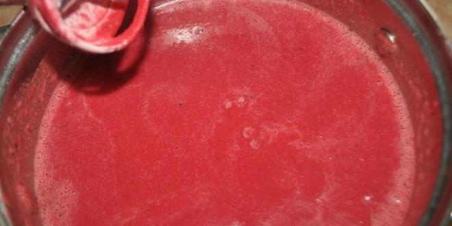 Рецепт свекольно-апельсинового суп-пюре