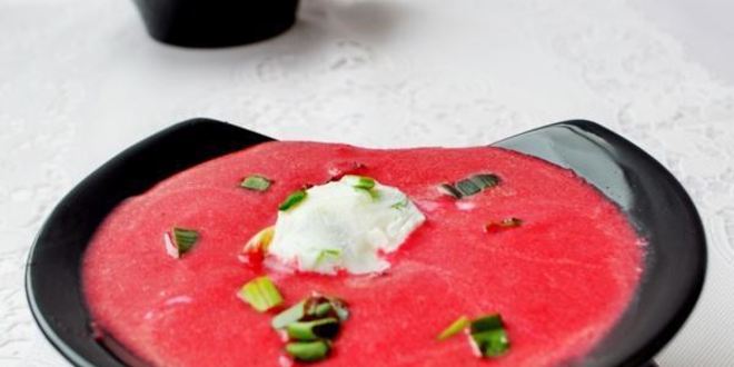 Рецепт свекольно-апельсинового суп-пюре