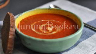 Рецепт Томатного супа-пюре