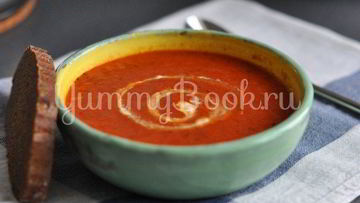 Рецепт Томатного супа-пюре