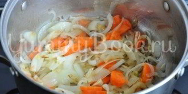 Рецепт томатного супа-пюре