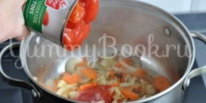 Рецепт томатного супа-пюре