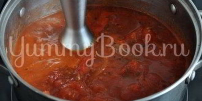 Рецепт томатного супа-пюре