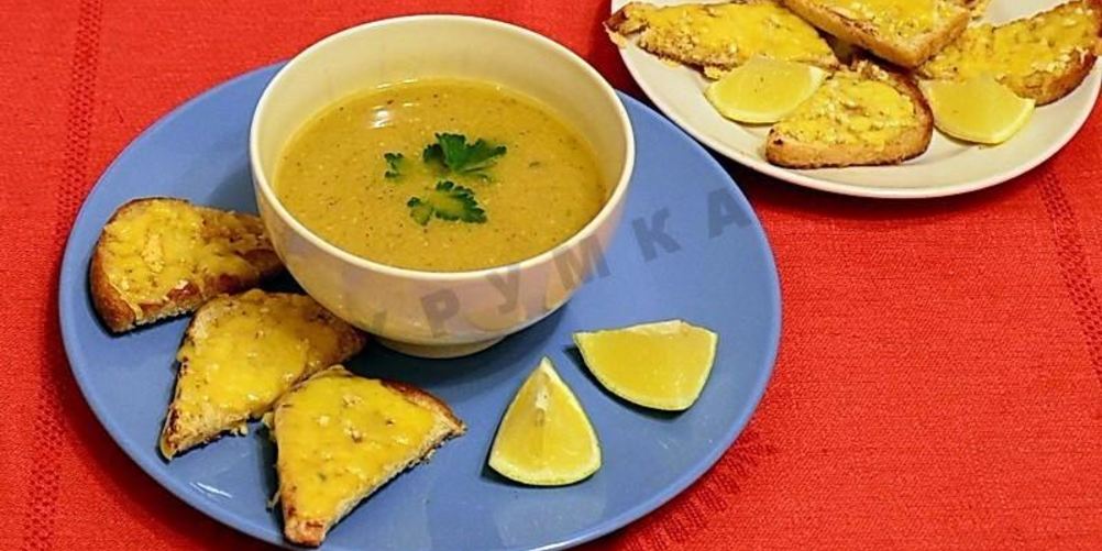 Как приготовить турецкий чечевичный суп пюре
