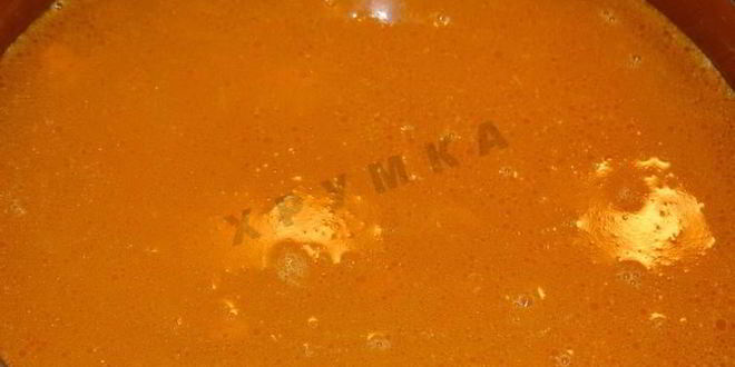 Рецепт турецкого чечевичного супа пюре