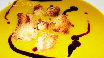 Рецепт Тыквенного супа-пюре Осеннего