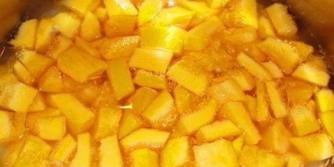 Рецепт тыквенного супа-пюре осеннего