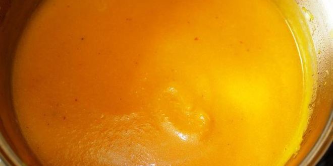 Рецепт тыквенного супа-пюре с миндальным ароматом