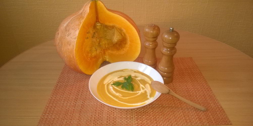 Как приготовить тыквенный суп-пюре со сливками