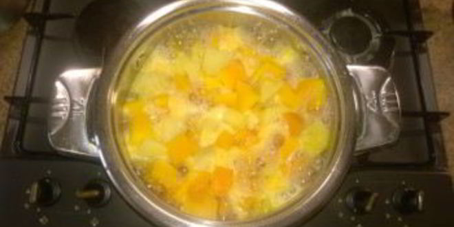 Рецепт тыквенного супа-пюре со сливками