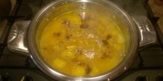 Рецепт тыквенного супа-пюре со сливками