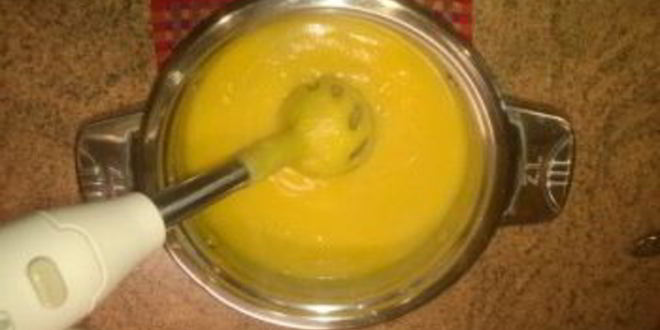 Рецепт тыквенного супа-пюре со сливками