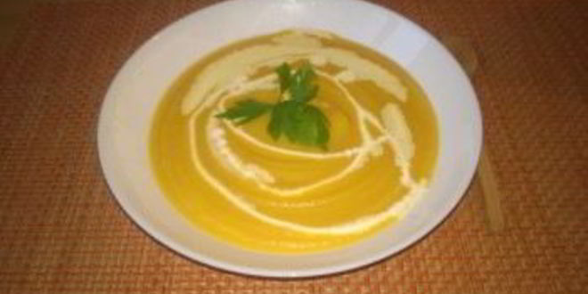 Рецепт тыквенного супа-пюре со сливками