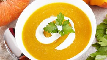 Рецепт Тыквенного супа-пюре