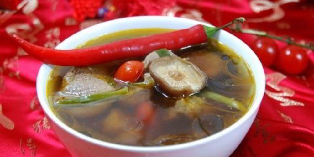 Как приготовить суп с бараниной