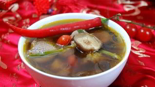 Рецепт Супа с бараниной