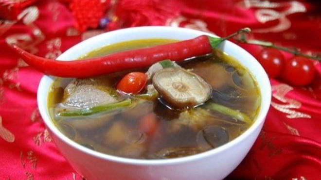 Рецепт Супа с бараниной