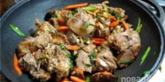 Рецепт супа с бараниной