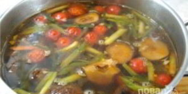 Рецепт супа с бараниной